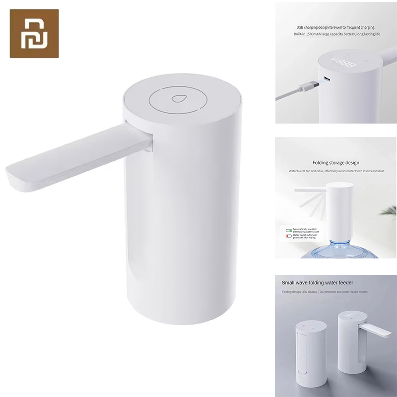 Youpin Xiaolang Smart Electric Water Dispenser Portable Automatic Water Pump For Household Use Small Water Fold Drinkware Kitche