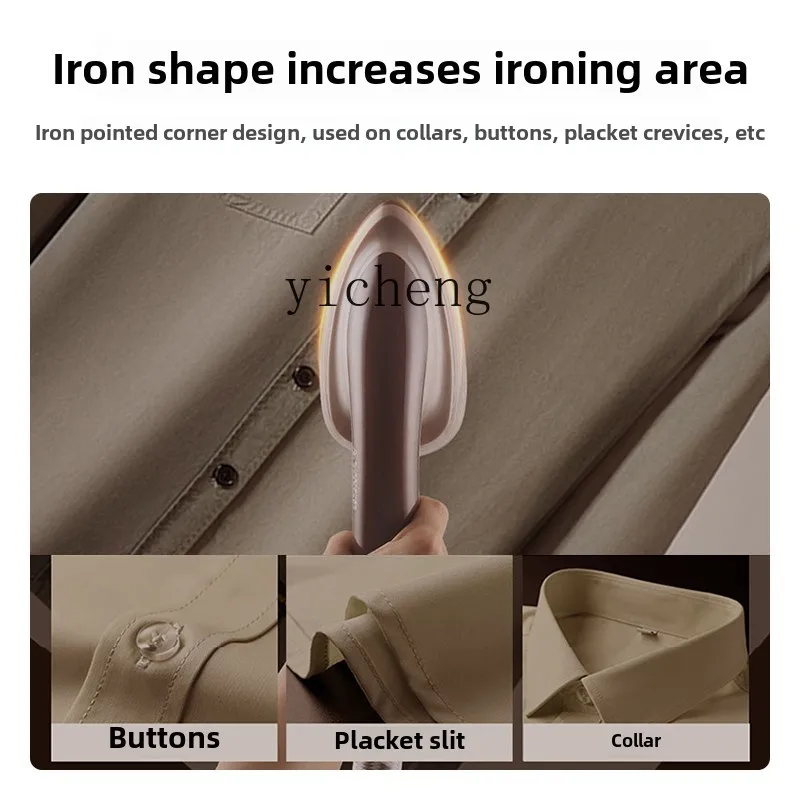 Zz hanging iron household high-power small vertical steam iron ironing clothing store 4