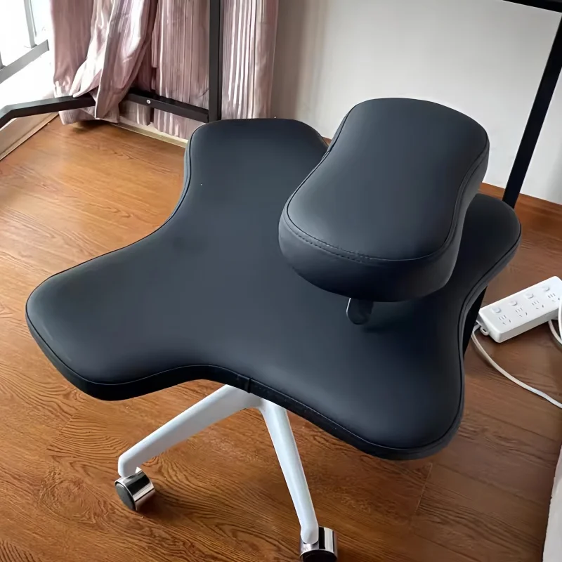Soul Seat Office Chair Cross Legged Sitting Stool Office Furniture Ergonomic Kneeling Posture Thick Cushion Seat Chair office chair
