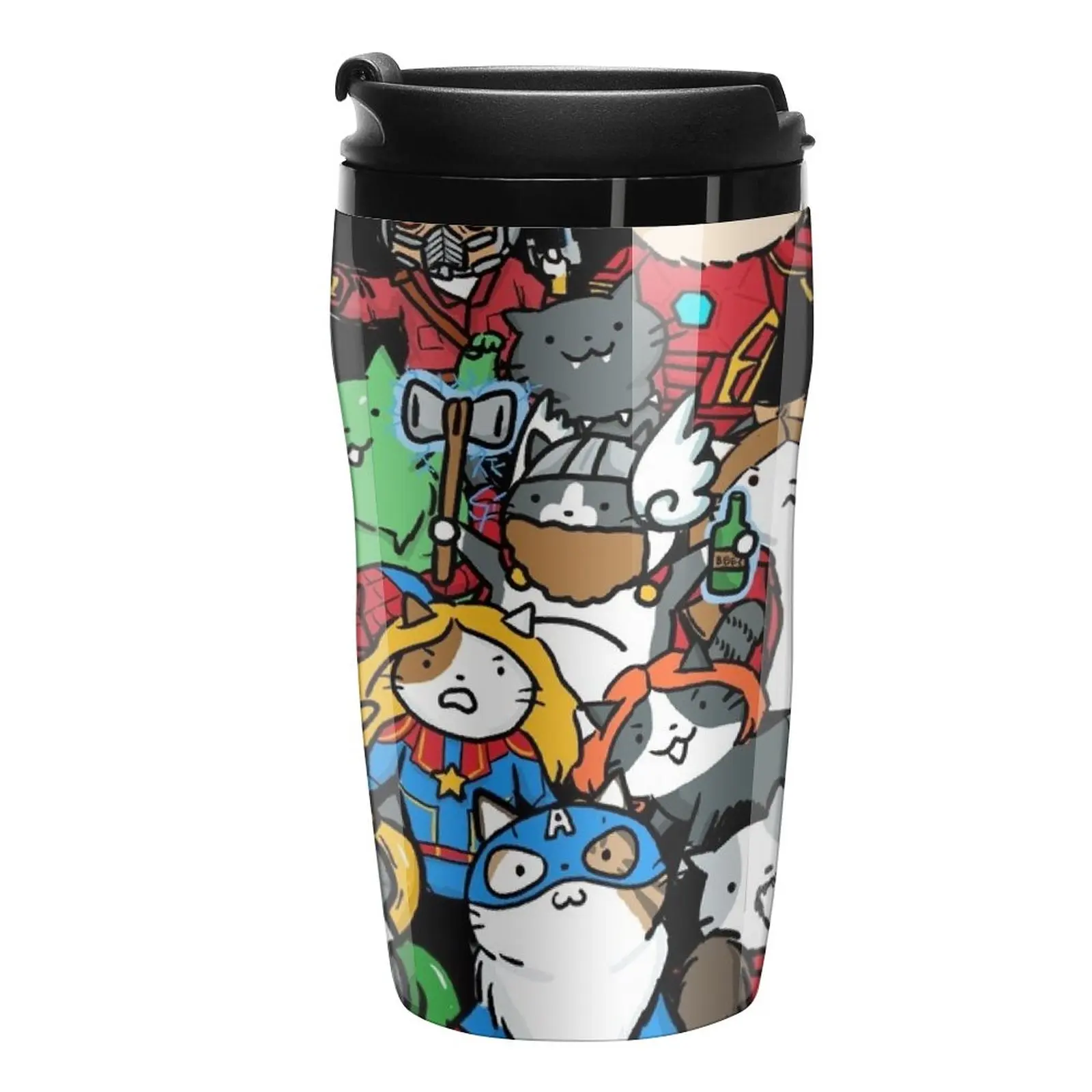 

New Catvengers Travel Coffee Mug Coffee Accessory Tea Cup