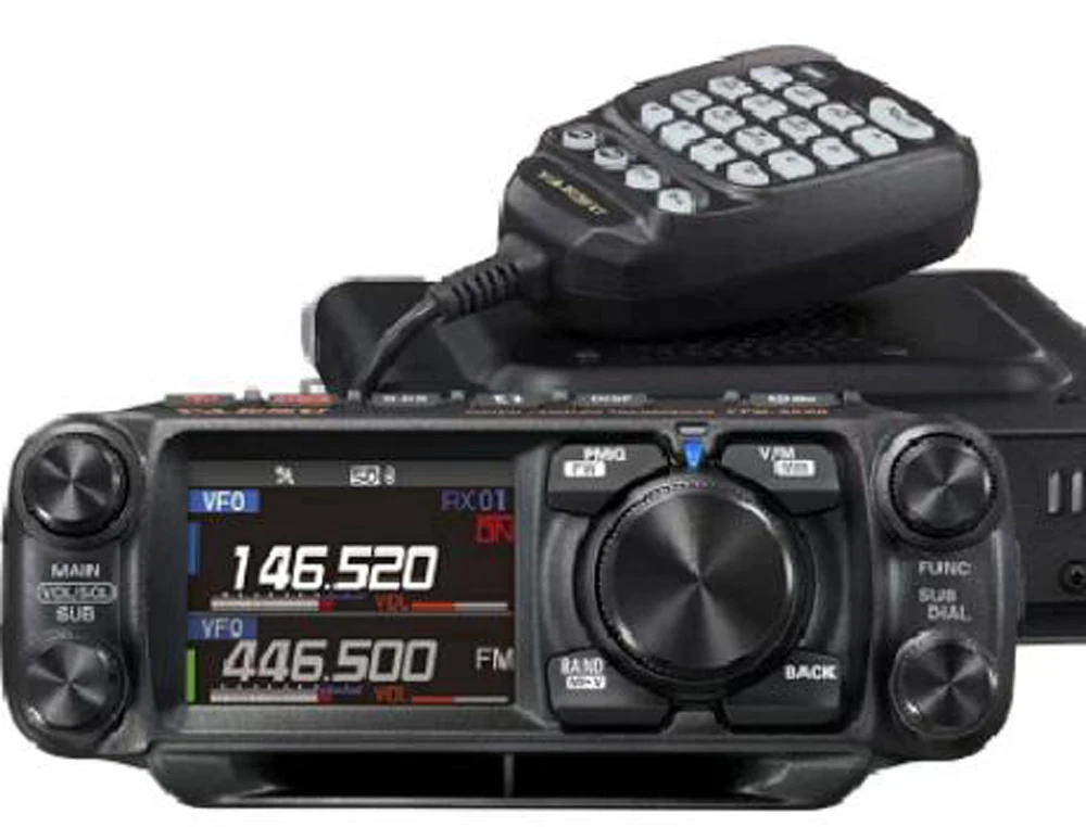 Pellicola Salvaschermo In Vetro Temperato Protettivo Premium Antigraffio 9H Per Yaesu Ftm-500Dr