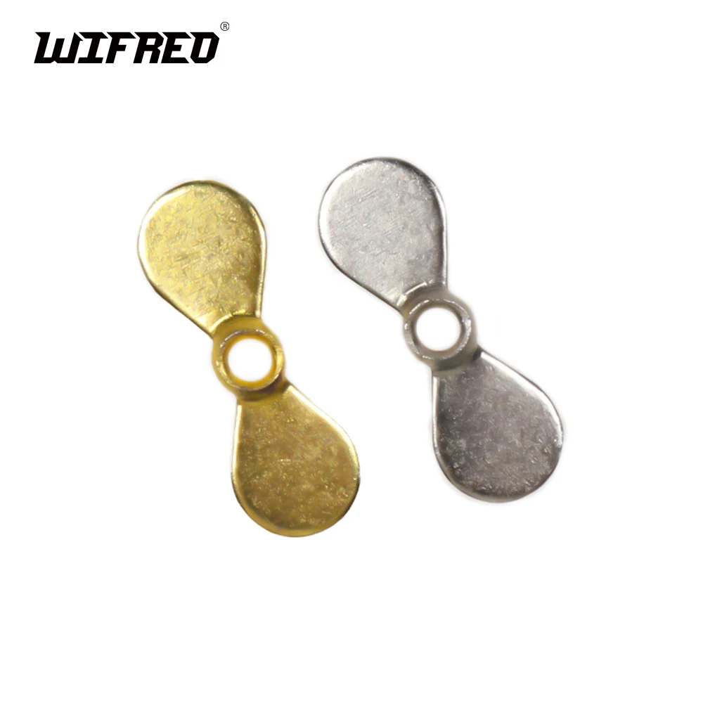 Wifreo 20 stücke Turbo Propeller Spinner Klingen Popper / Spinner