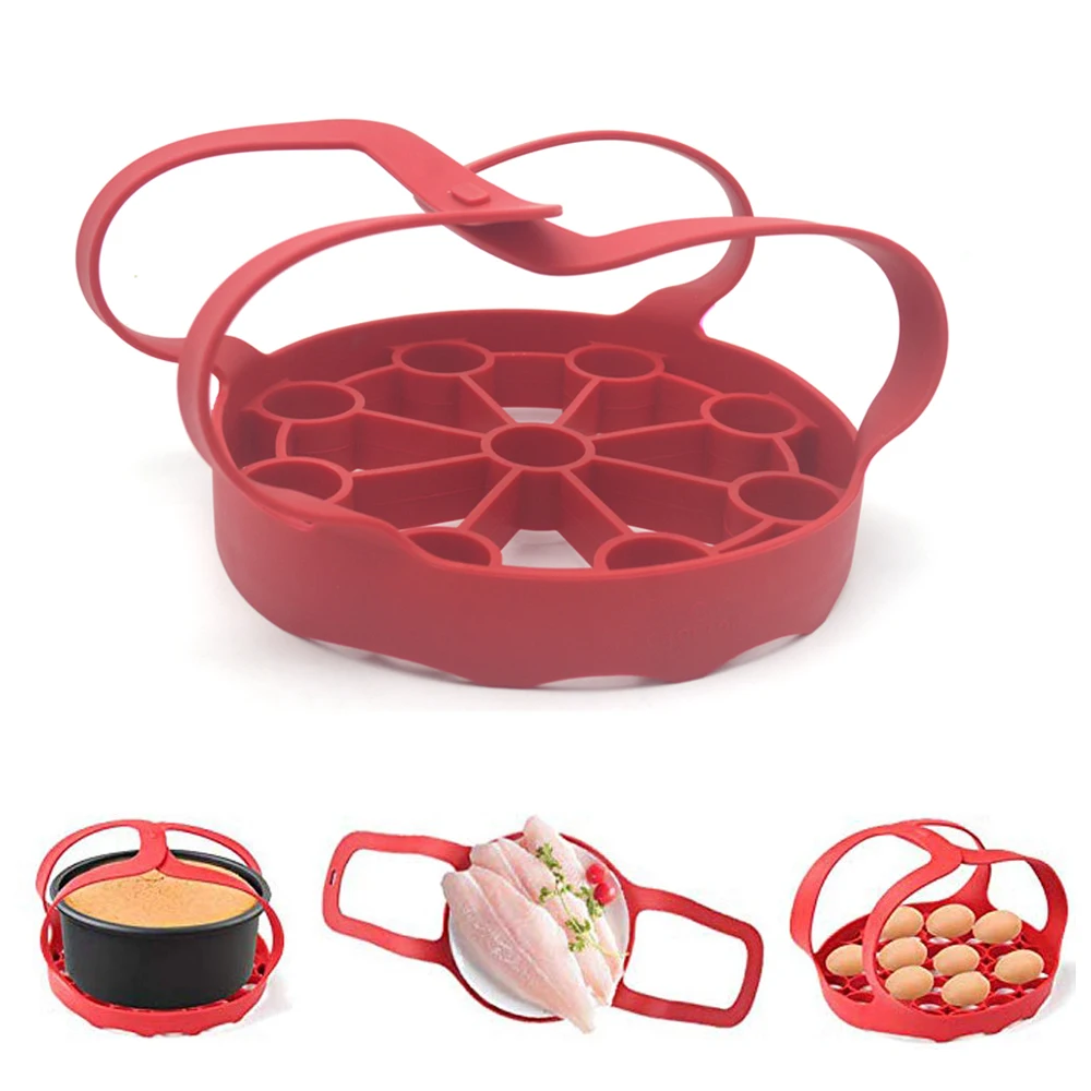 Sling Silicone Bakeware Sling Lifter Compatibile Instant Pot 6 Qt/8Qt Anti-Scottatura Bpafree Pentola A Pressione In Silicone Sling Lifter