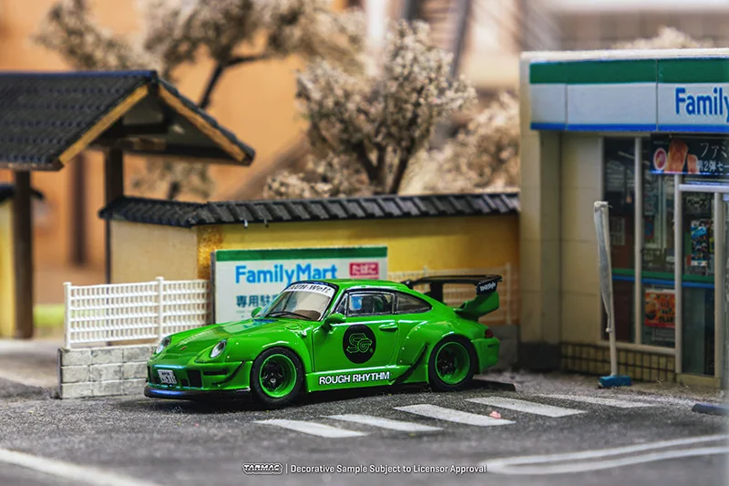 Tarmac Works TW 1:64 911 RWB 993 Rough Rhythm Collection die