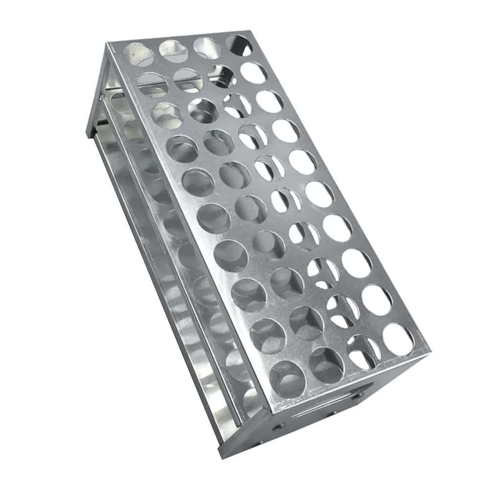 

Laboratory Test Tube Stand Experiment Test Tube Rack Metal Rack for Test Tube