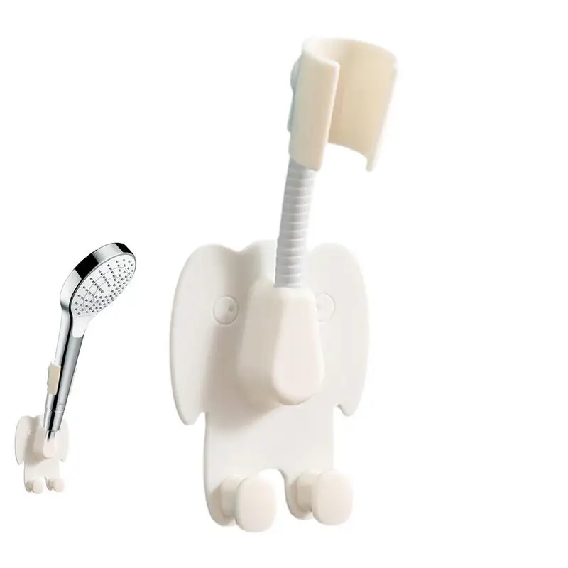 

Настенный держатель для душевой лейки, Универсальный вращающийся кронштейн для душа, аксессуары для ванной комнаты с крючком-вешалкой для дома и квартиры