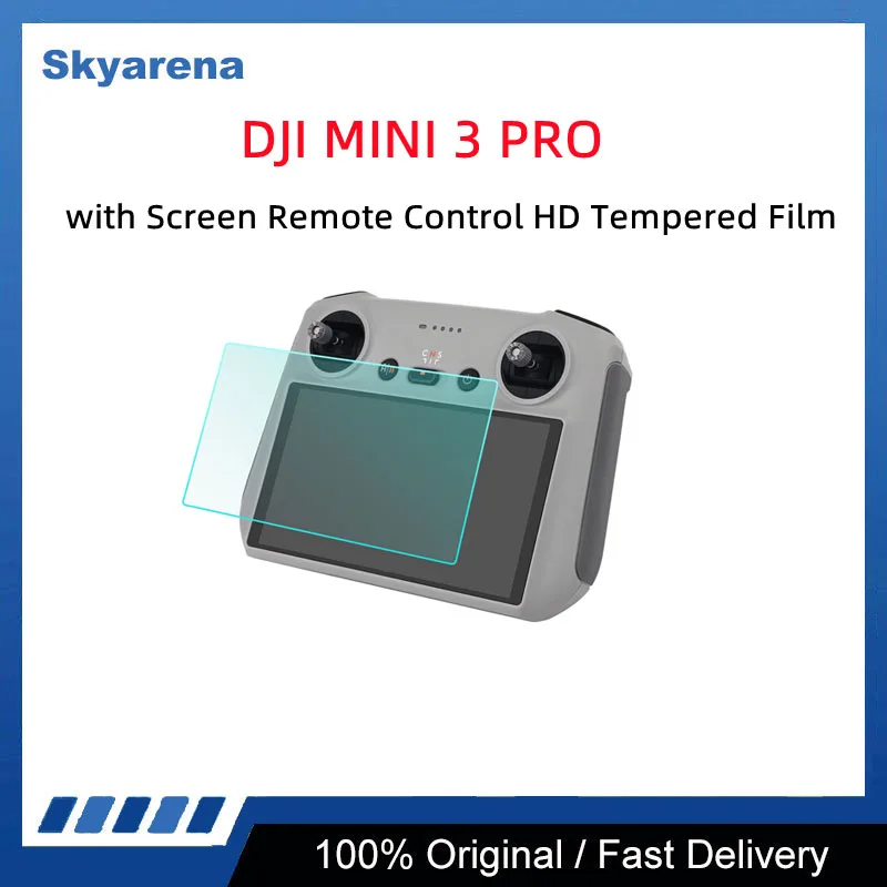 

Tempered Film Protective Film for DJI MINI 3 PRO RC with Screen Remote Control HD Tempered Film Protective Film Accessories