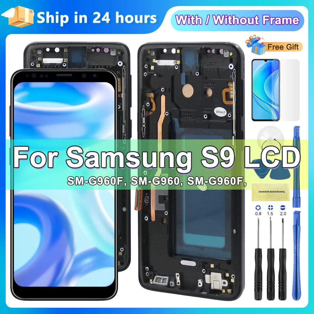 TFT-For-Samsung-Galaxy-S9-G960-SM-G960F-Lcd-Display-Touch-Screen ...