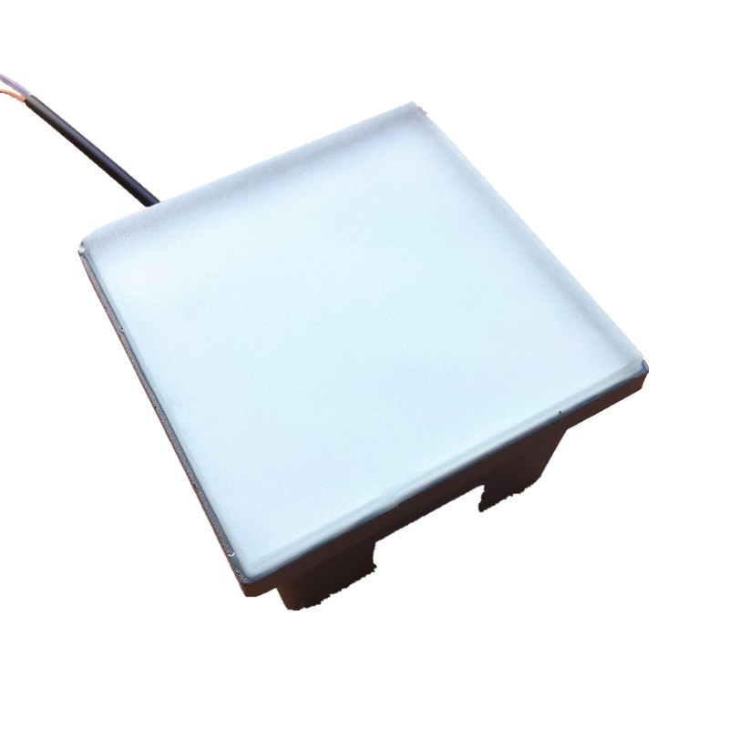 LED Garden Buried Outdoor Recessed Deck Light Underground Lamp Sidewalk Lighting