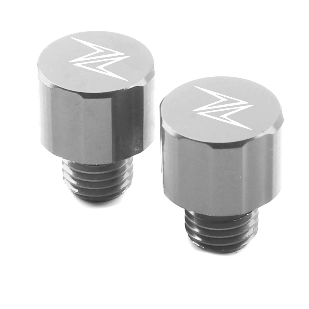 

CNC Aluminum Rear View Side Mirrors Hole Plug Screws Caps Cover Bolts For Kawasaki Z1000 Z 1000 Z900 Z 900 Z800 Z 800 Z650 Z750