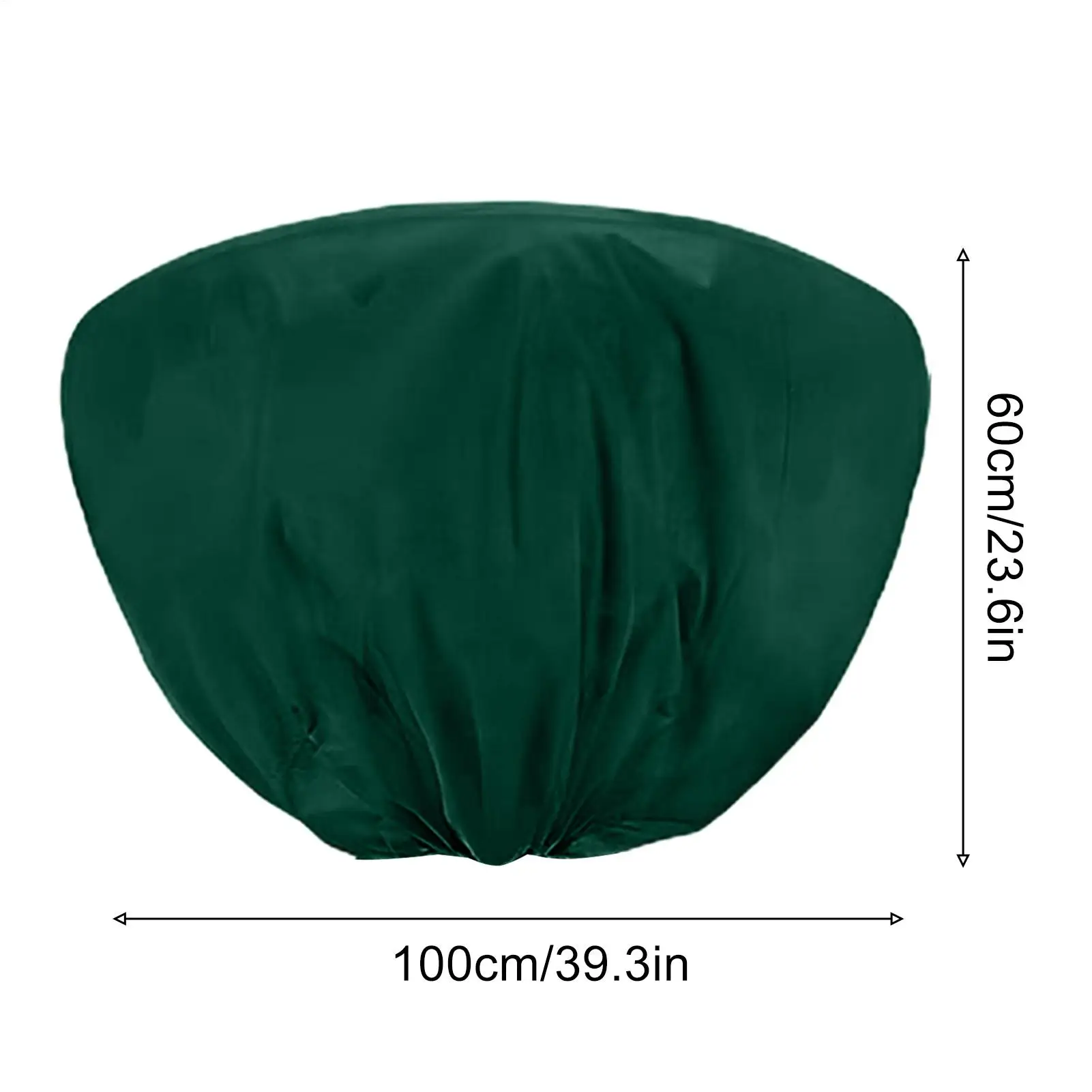 겨울 식물 커버 39.37x23.62인치 접이식 태양 차단막 겨울 식물 커버 나무 장미 관목 채소 동결 방지