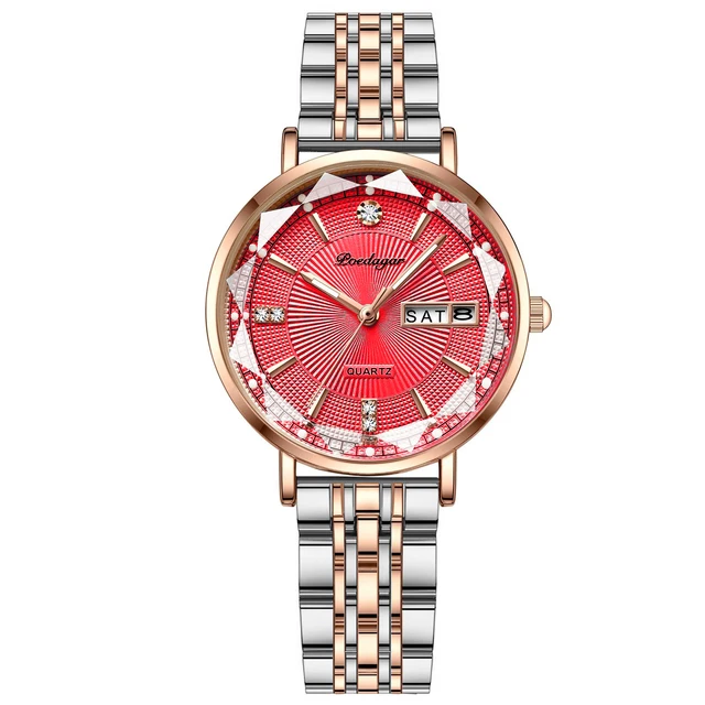 Women Watch - Rose Gold - Fashion Quartz Watches 11