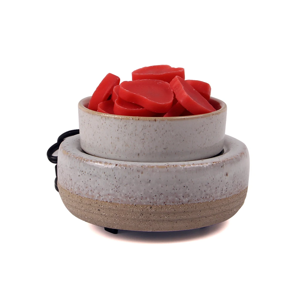 Wax Melt Warmer Scentsy Warmer 2-in-1 Candle Wax Melter and Fragrance for Cube or Melts to Spa Home Office