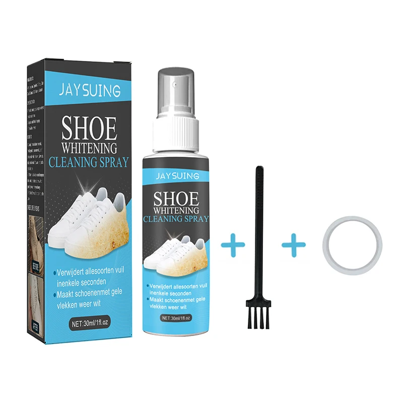 White Shoes Cleaning Gel Clean Whitening Polish Shoe Stain Foam Deoxidizer Foam Cleaner Decontamination White Shoes Cleaning