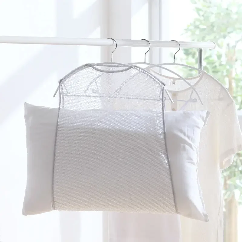 1 multifunctional laundry and drying net for pillow and toy fabric care,space saving and organizing mesh bag - perfect for home 4