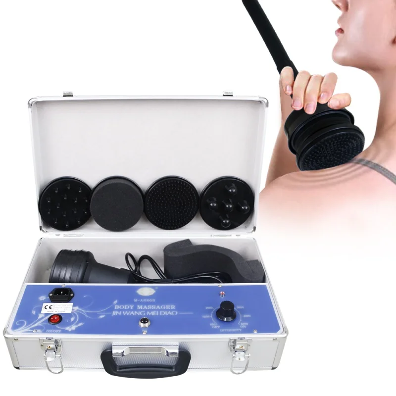 Home personal use portable vibrating muscle relax g5 massager vibrator body massage Weight Loss Slimming machine