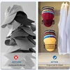 2Pcs Wall Hat Rack Baseball Hat Rack For Wall, Door And Closet, Metal Hat Organizers For Baseball Caps, Ball Cap Holder 3