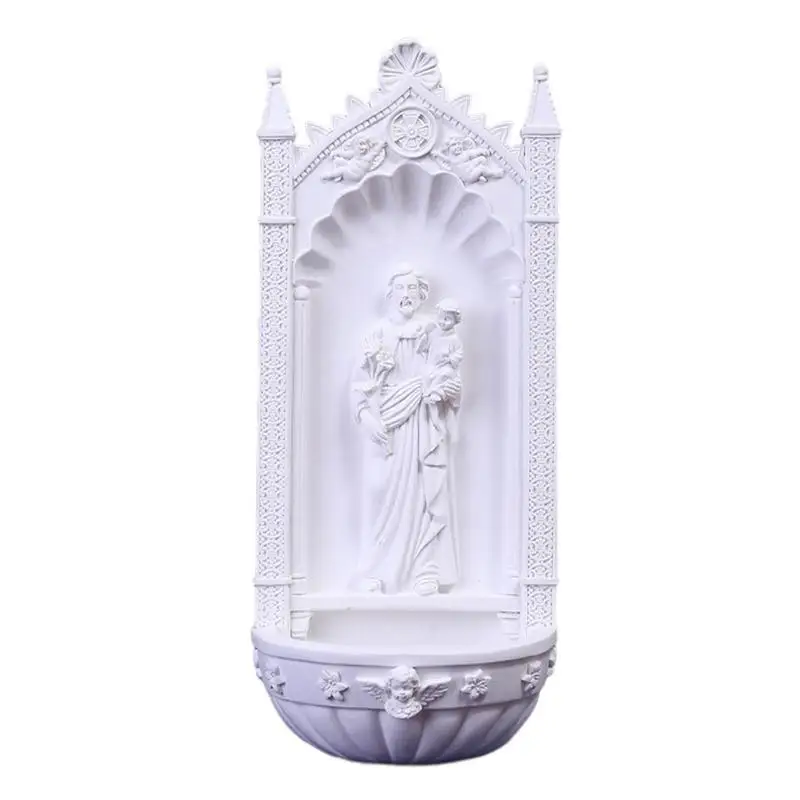 

St Anthony Statue For Bedroom Bookshelf Home Room Decorations Religious Gift Christs sculpture Saints Holy Figurine statue
