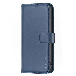 Magnetic Flip Leather Phone Case with Card Slots for Samsung Galaxy A16 5G (BF17-B)