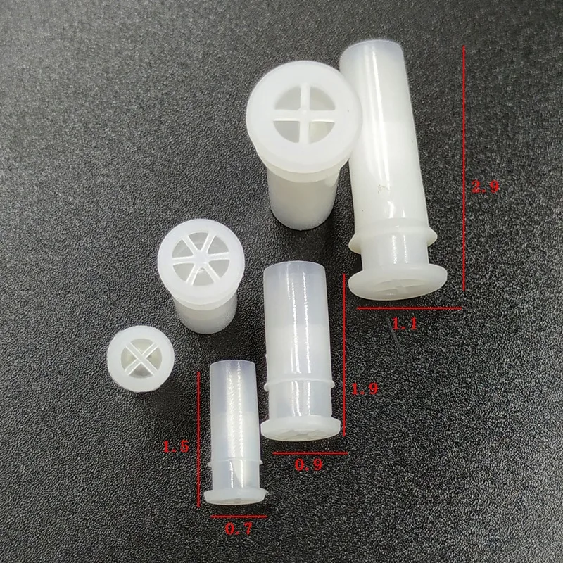 

150pcs/set BB Whistle Plastic Toy Dog Squeaky Toy Cat Squeakers Replace Baby Toy Noise Maker Insert Replacement DIY Accessories