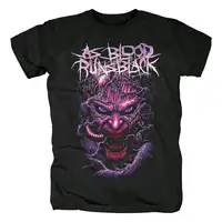 As Blood Runs Black T Shirt Men Women Short Sleeve Retro Metal Punk Rock Band Cotton Tee High Quality Y2k Tops Summer Streetwear 1