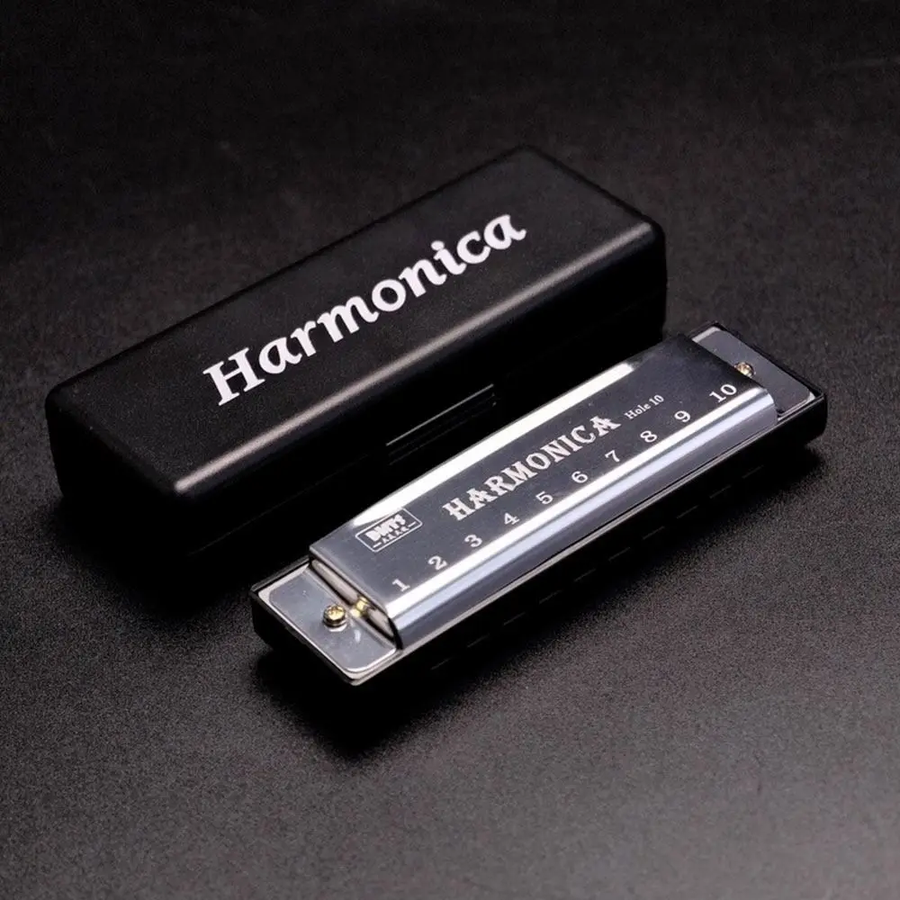 10-Hole C Key Harmonica 5