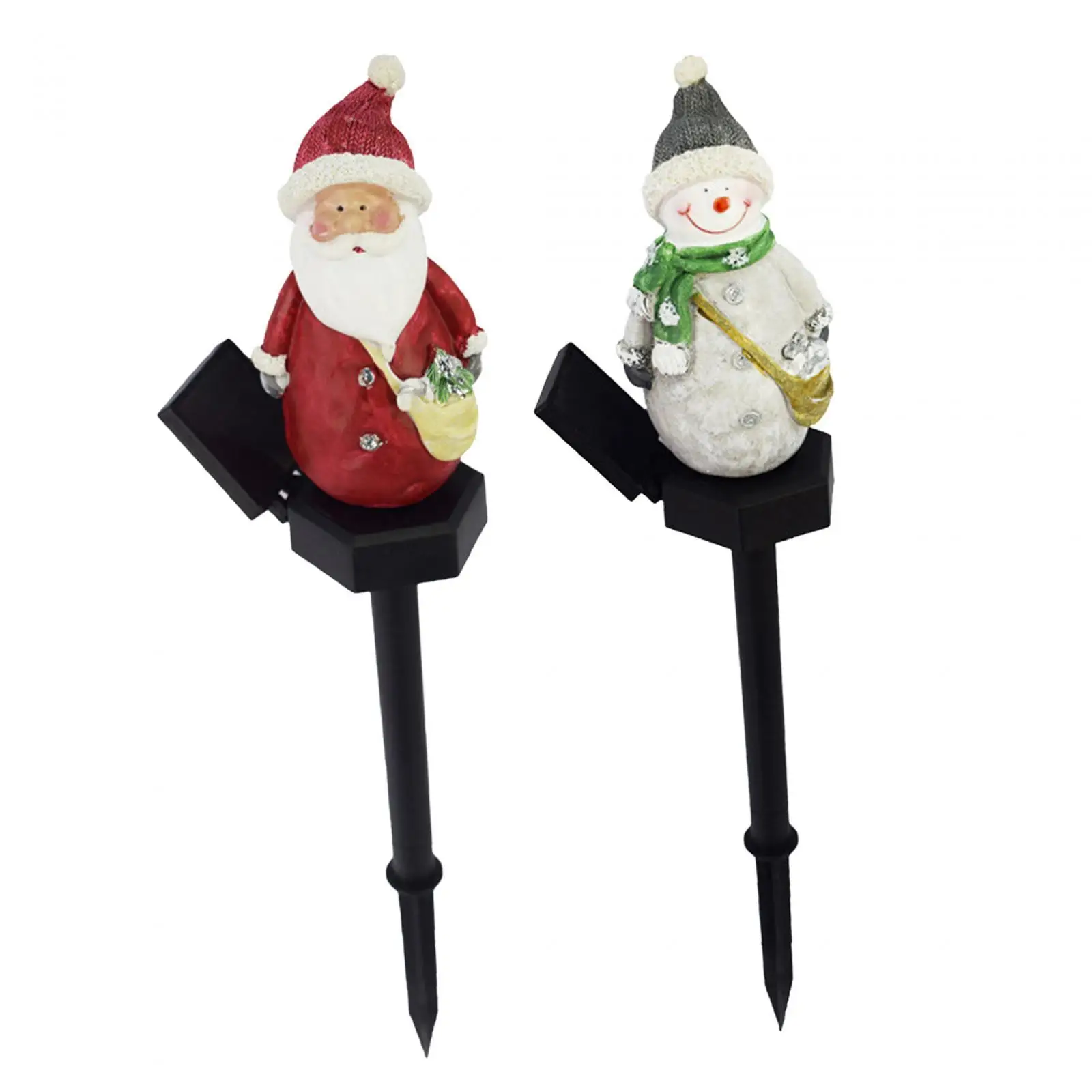 Christmas Solar Pathway Light with Stake Waterproof for Christmas Wedding