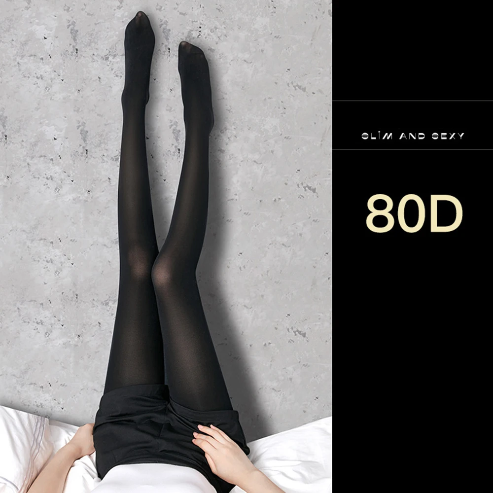 Black Stockings Leggings Hosiery Slim Breathable See Through Anti-hook Ultra Thin Tights