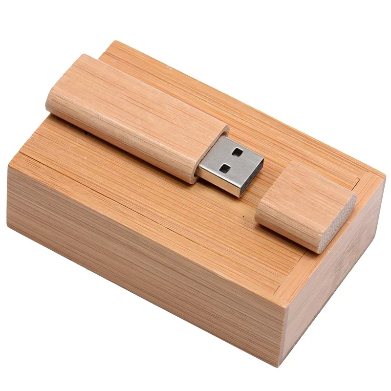 Pendrive Legno Usb 3.0 Chiavetta USB 3.0/2.0 In Legno - 64GB, 32GB, 16GB, 8GB, Memoria Flash Per PC, Mac, Laptop Chiavetta USB Legno - Foto 2