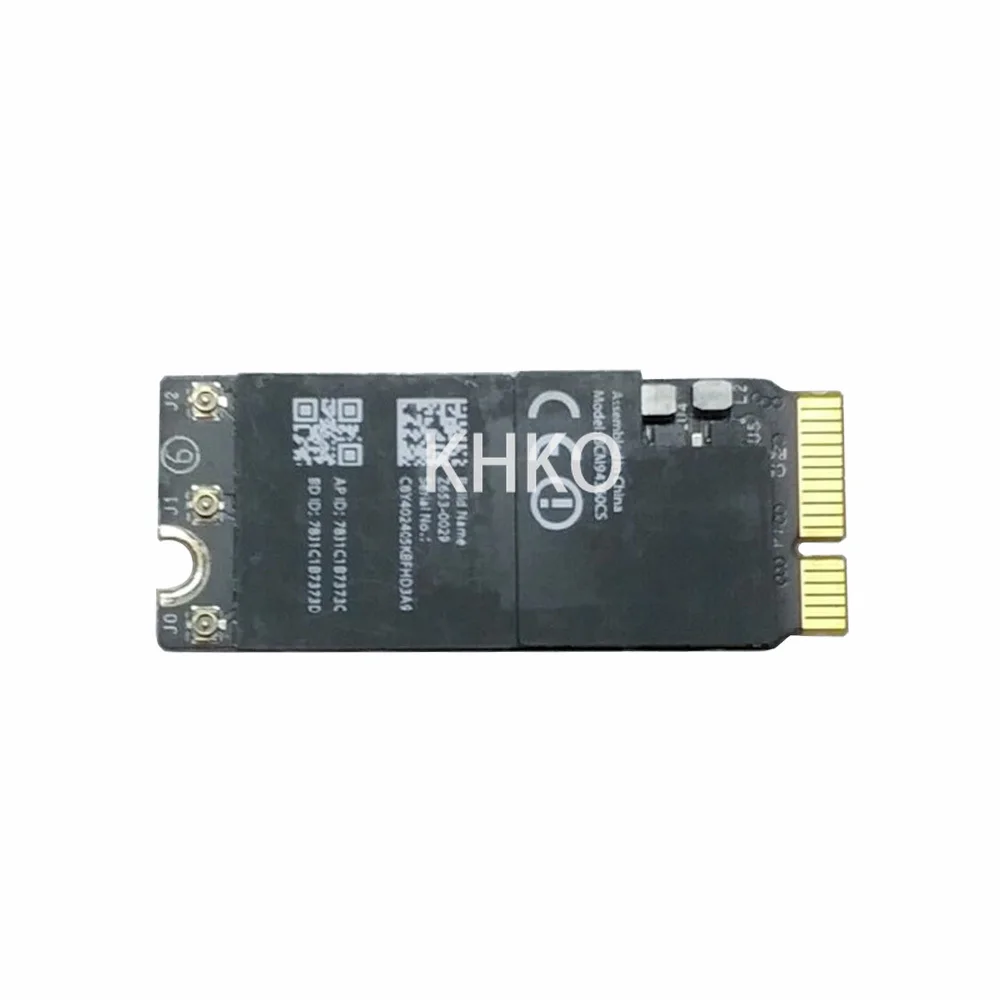 

Original Wireless Network Card BCM94360CS Gigabit Bluetooth 4.0 Network Card Wifi for Pro A1398 A1425 A1502 13-15 Years