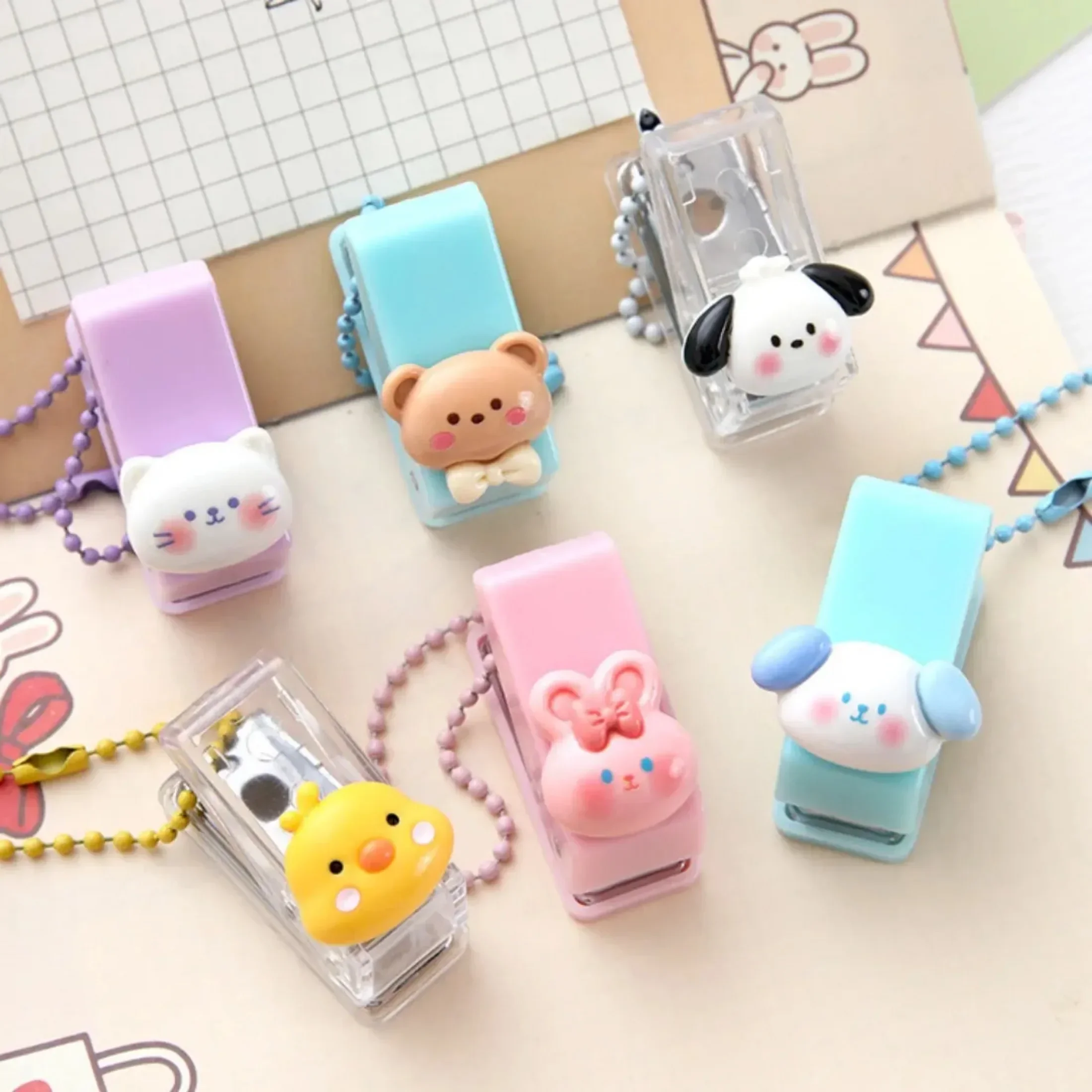 1 Hole Cute Hole Puncher Gift Card Punches Paper Cut Paper Punch Single Punch Cute DIY Mini Puncher School Supplies paper punch hole punching tools paper craft punch