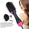 2 IN 1 Hair Dryer Straightener Curling Brush Hair Styling Tools 1