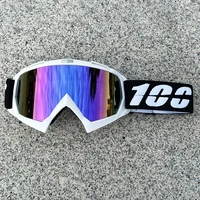 100 lunettes de moto lunettes de cyclisme en plein air tout-terrain Ski Sport MX ATV Dirt Bike lunettes de course lunettes de Motocross lunettes de vélo 4