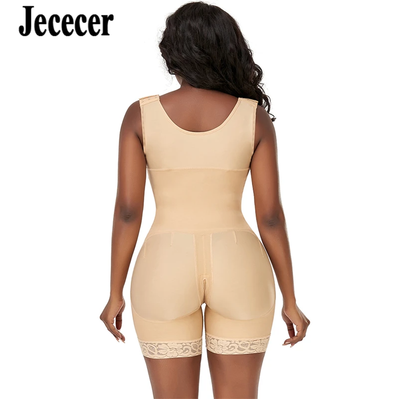 WE2843 Women Shapewear Bodysuit Body Shaper Jumpsuit Underbust Slimming Cinchers Waist Trainer Compression Spandex Rompers