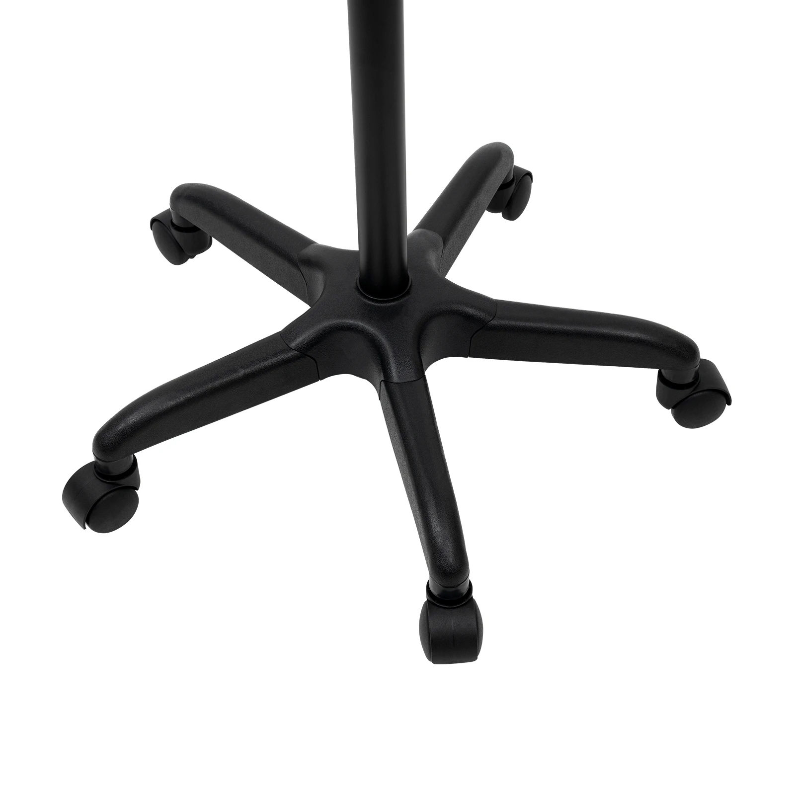 Mobiler Friseursalon-Trolley mit Rädern, 64-108cm Höhenverstellbarer Schönheitswagen für Friseurwerkzeuge, Scheren und Haartrockner – Detail 19