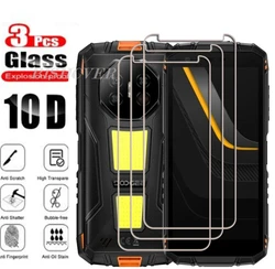 Premium 3 - Pack 9H Tempered Glass Screen Protector Film for Tempered glass (Doogee Fire 3 Pro)