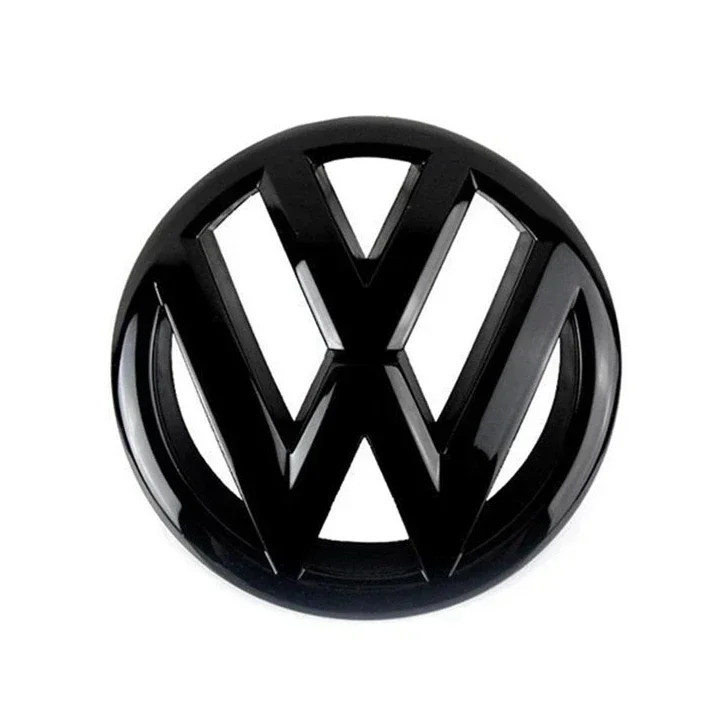 폭스바겐 VW 자동차 프론트 그릴 배지, 리어 트렁크 엠블럼 뚜껑 커버 로고 스티커, 폭스바겐 골프 6용 스타일링 몰딩