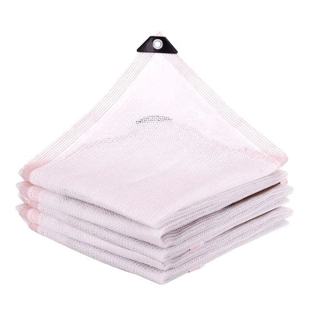 4 Colors 45~50% Shading Garden Anti UV HDPE Sunshade Net Sails Bonsai Flower Sun Shade Mesh Outdoor Succulent Plants Cover 3