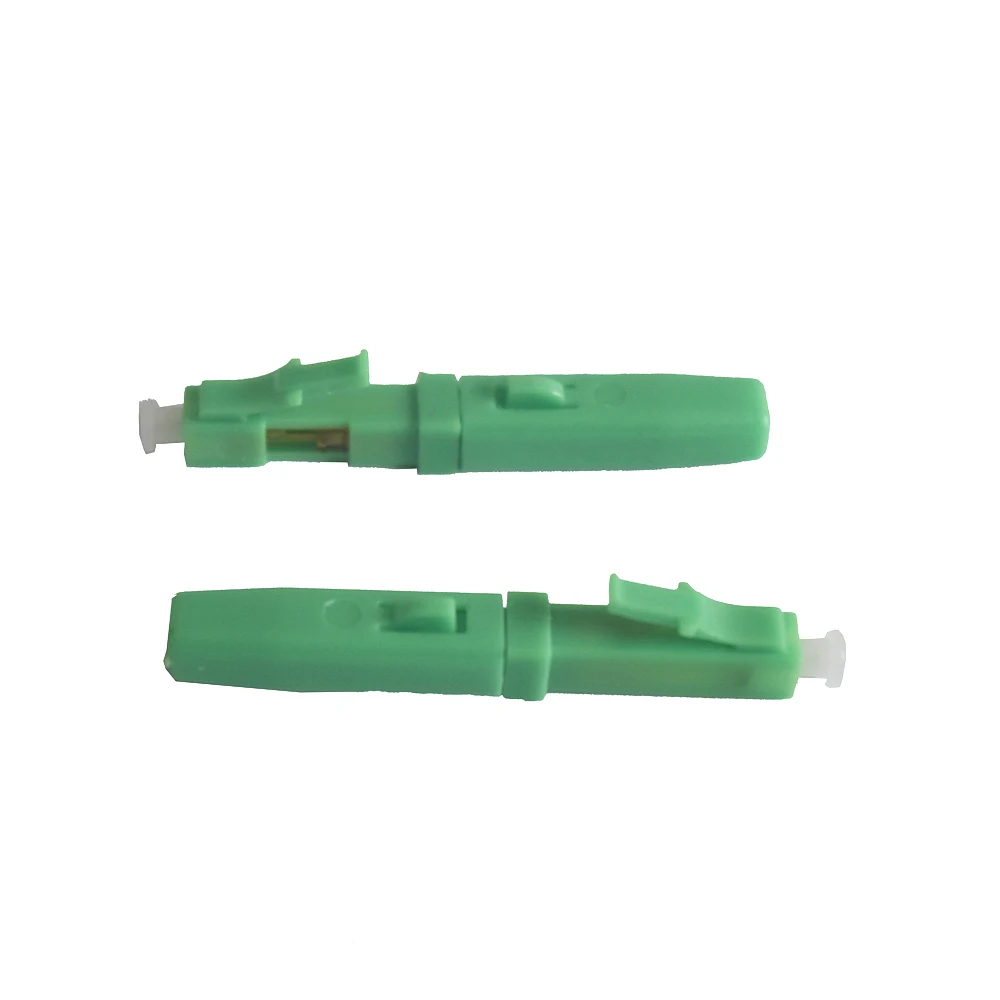 Fibre optique,Connecteur rapide LC UPC LC APC pour fibre optique ...