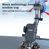 SEAMETAL Sucker Car Phone Holder Mount Stand Suction Cup Smartphone Mobile Cell Support in Car Bracket for Iphone Xiaomi Huawei - Image 3