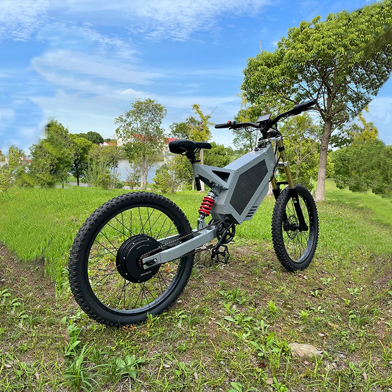 Popular SS60 48V 3000W Electric Cheap Bike with Full Suspension