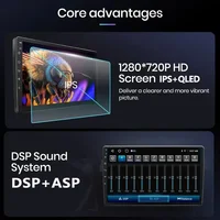 Android 14 4G 64G Multimedia Car Radio Carplay Auto Player GPS Navigation for Toyota Hyundai Nissan Kia LADA FIAT VW 9 10 inch - Image 4