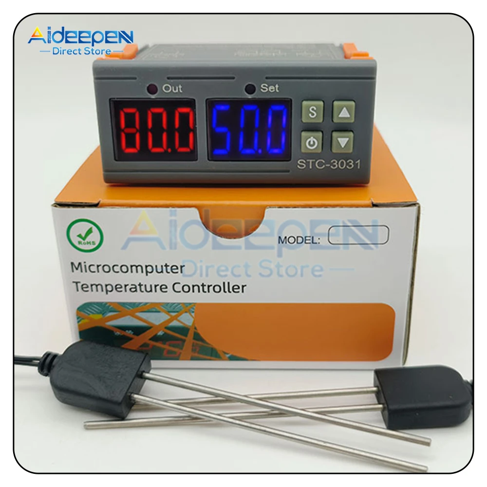 STC-3031   ÷      Ʈѷ AC 110V 220V DC 12V 24V