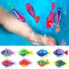 Electronic Fish Baby Summer Bath Toy Pet Cat Toys Swimming Robot Fish With LED Light Water Swim Pool Bathtub Toys Christmas Gift 1