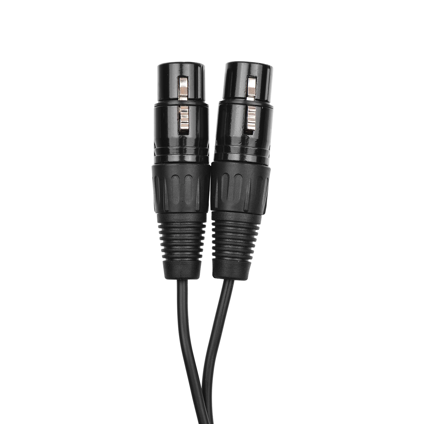3,5mm zu Dual-XLR-Kabel Stecker/Buchse 4,9 Zoll bis 3-adriges Doppel-XLR-Audio kabel Fuß Trs Audio-Adapter Stereo-Mikrofon kabel – Detail 10
