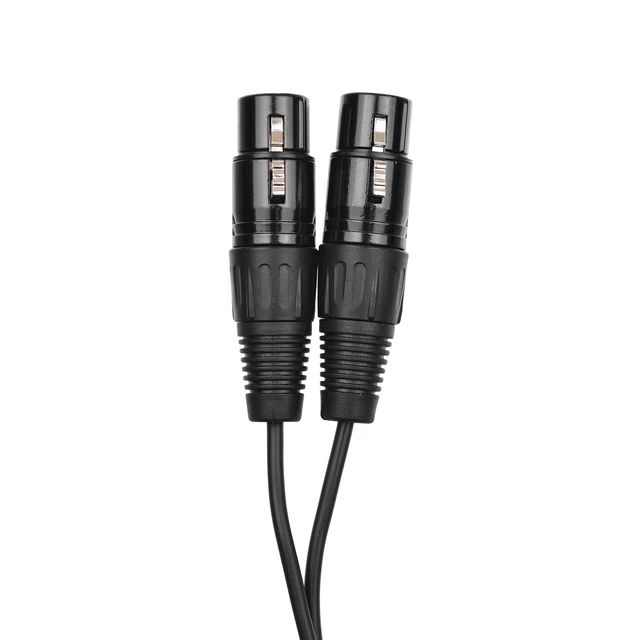Cavo Adattatore Doppio XLR A Jack 3,5 Mm - Trasmissione Audio Stereo, 0,3 M, Per Mixer E Dispositivi - Foto 8