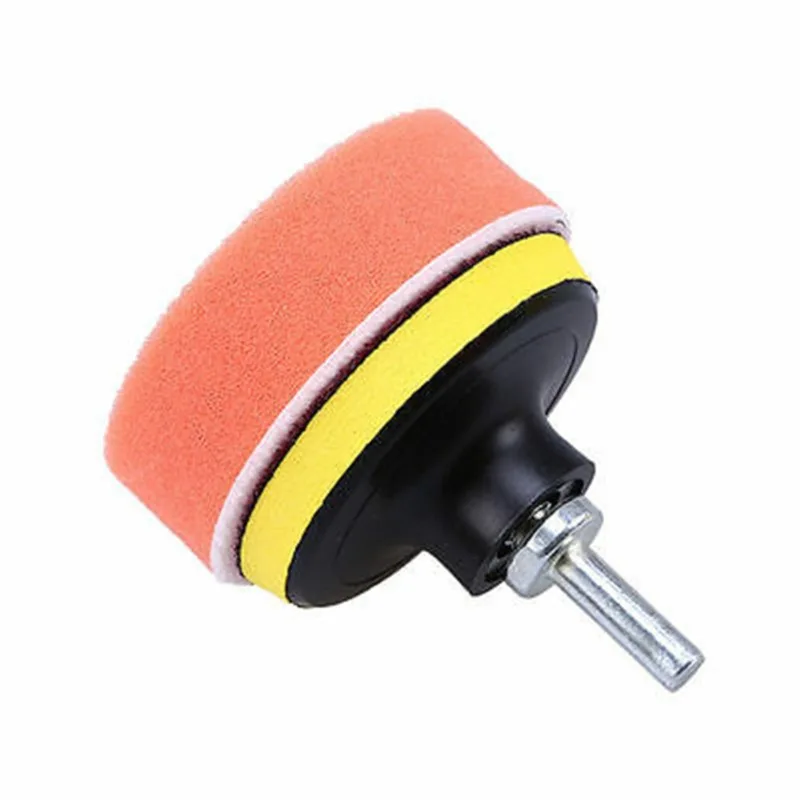 Polishing Sponge Set Car Polishing Sponge Polishing Wheel Disc Polishing Wheel Kit