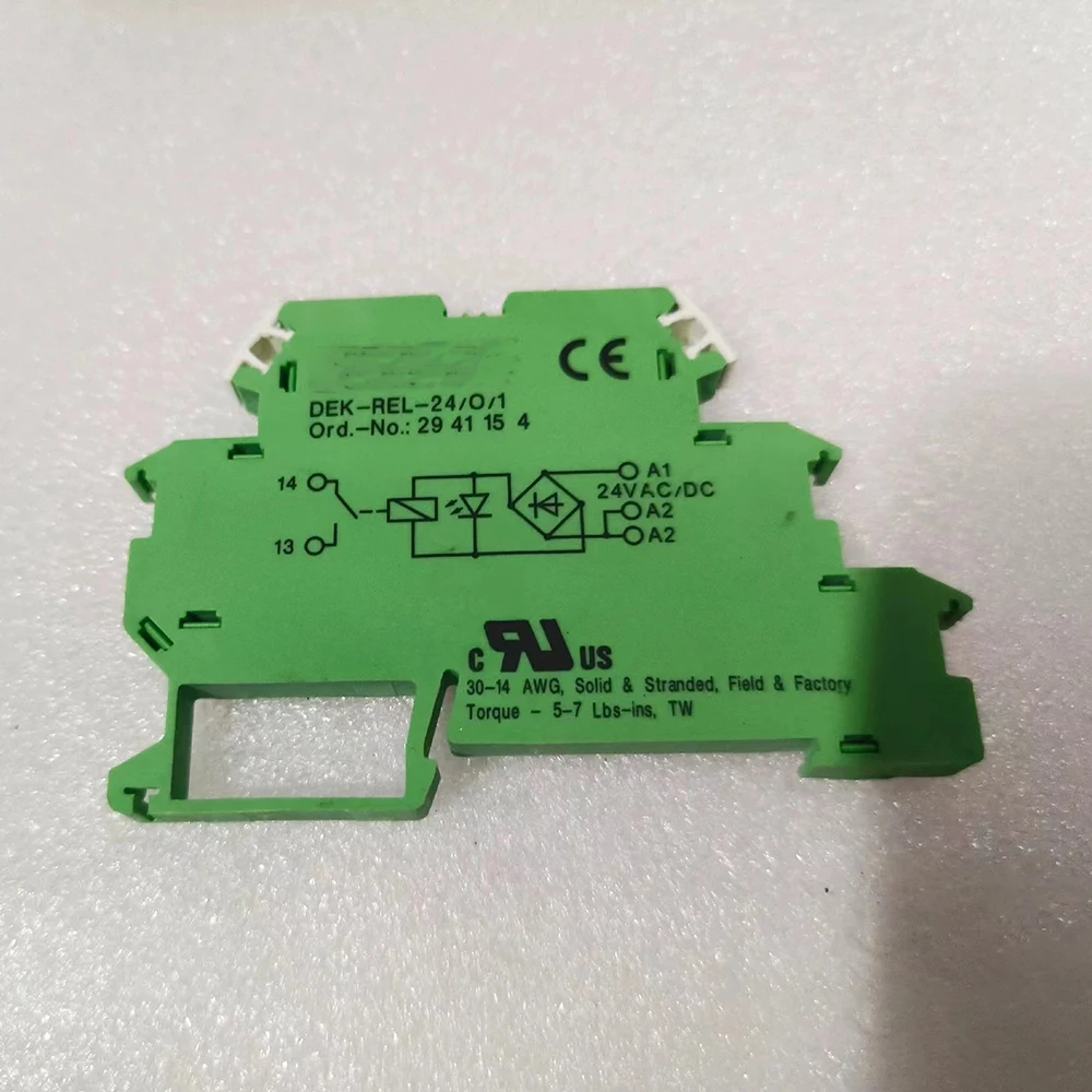 2941154 DEK-REL-24/O/1 Relay Module For Phoenix Fast Ship High Quality 8 2941154 DEK-REL-24/O/1 Relay Module For Phoenix Fast Ship High Quality - Image 6