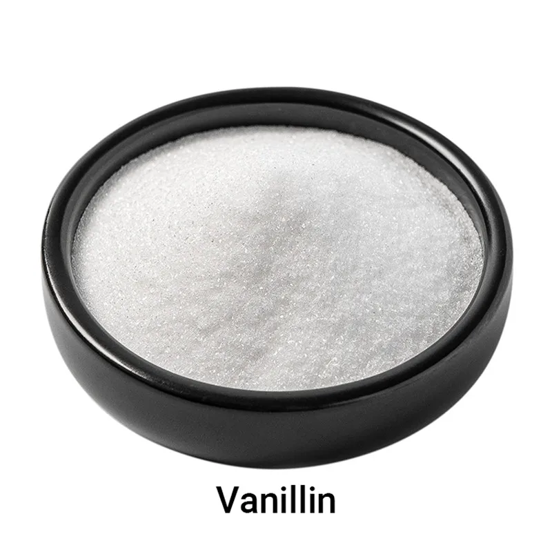 Supply High Quality Flavoring Agent Vanillin Animal Feed Flavor Ethyl Vanillin Powder Ethyl Vanillin