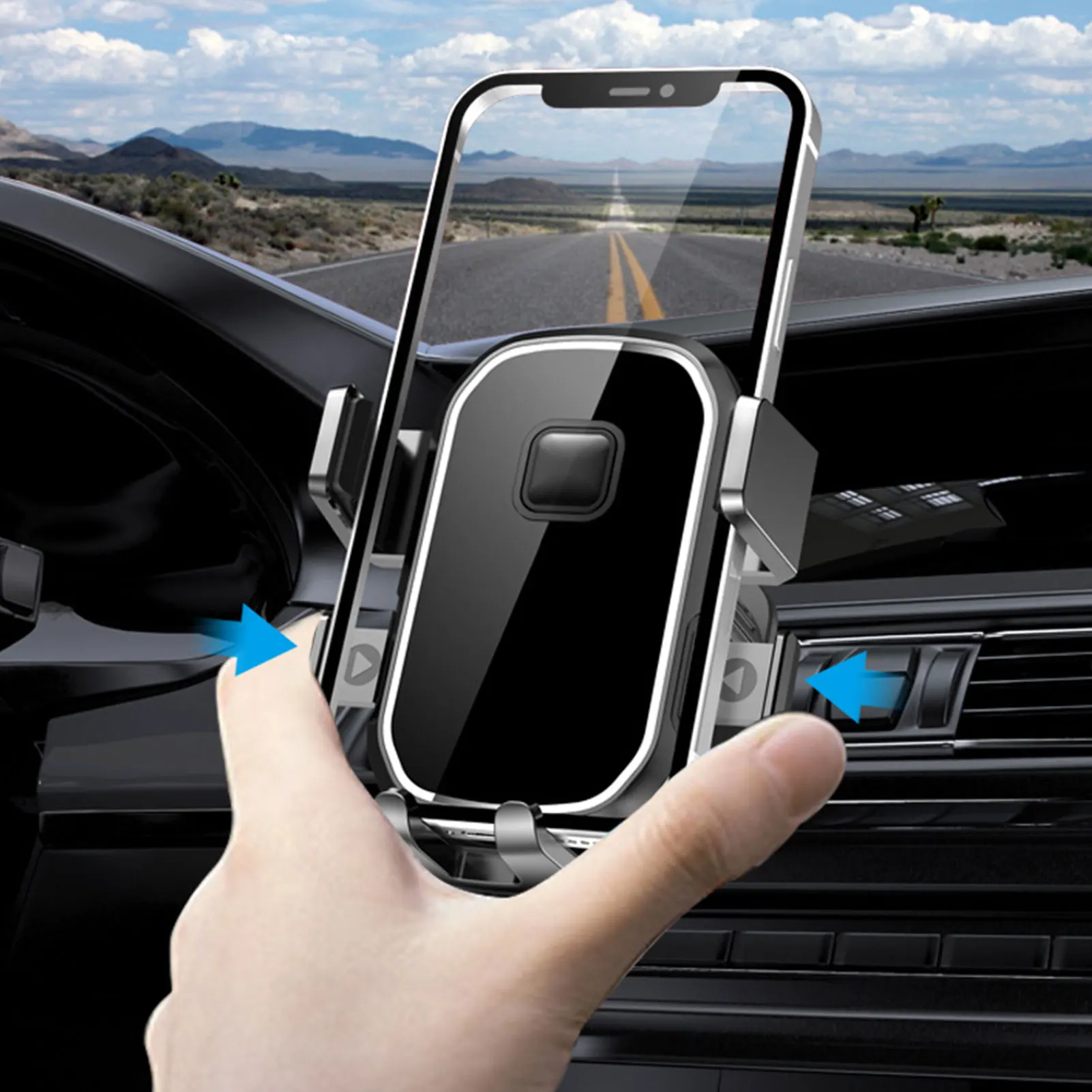 Universal Car Phone Holder Air Vent Mount Stand For Smartphone GPS 360  Degree wx Motors SL6297856
